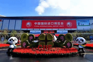 【新车驾到】多款新能源车型首发亮相——中国国际进口博览会 