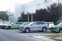 【新車駕到】蔚來ES6路試諜照曝光 或將采用5座布局設計