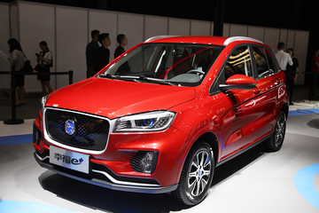 2018广州车展探馆|汉腾幸福e+ 实车亮相