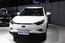 2018廣州車展探館 |江淮iEVS4 新車亮相