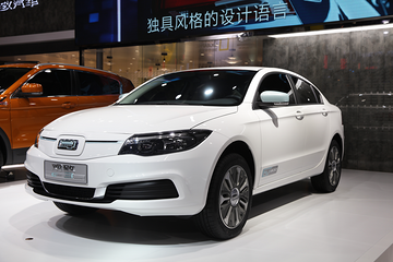 【新车驾到】最大续航达450km 观致3 EV500于广州车展正式亮相