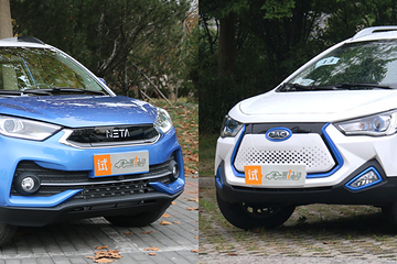 【电车严选】售价不到7万元的电动汽车 哪吒N01对比江淮iEV6E