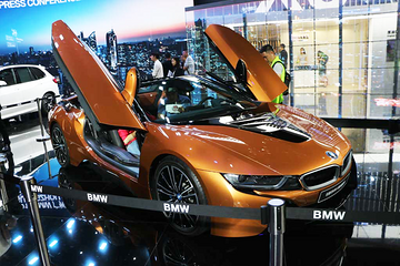 【新车驾到】2018广州车展上演新能源豪车“英雄汇”