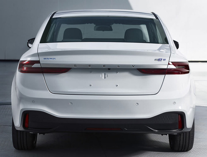 【新车驾到】吉利全新纯电动车型GE11官图首