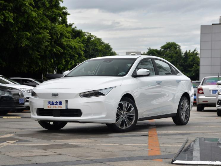 幾何汽車 幾何A 2019款 高維標(biāo)準(zhǔn)續(xù)航立方版