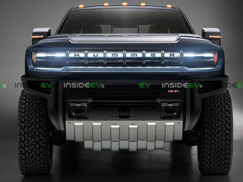 HUMMER EV皮卡