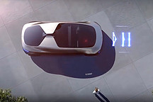 超唯美CG短片 智能汽車與城市生活的最終幻想