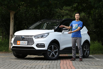 视频|丈母娘也无法拒绝的10万元小型纯电SUV 比亚迪元EV360