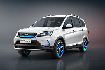 更专注于第三代旅游市场的新能源车 开瑞K60EV