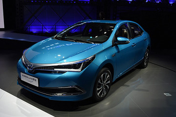 视频|迟到的插混车型 一汽丰田卡罗拉双擎E+