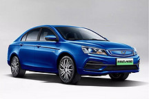 車展小花絮（一）攝像大哥趁主持去廁所的工夫黑自己的吉利帝豪EV