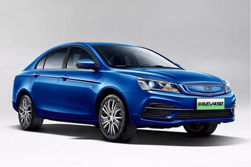 車展小花絮（一）攝像大哥趁主持去廁所的工夫黑自己的吉利帝豪EV
