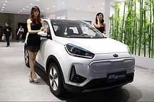 視頻|丑萌系純電動(dòng)小車 KX3純電動(dòng)版本KX3 EV