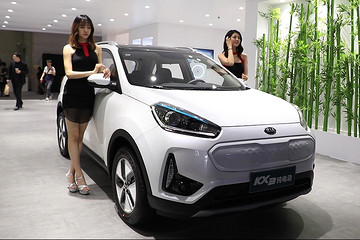 视频|丑萌系纯电动小车 KX3纯电动版本KX3 EV