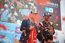 ABB Formula E三亚站落幕 来自中国的DS钛麒车队夺得赛段冠军