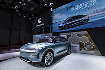 2019上海車展：零跑推出號稱對標特斯拉MODEL Y的車型C-more