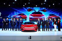 2019上海車展：一起來看看比亞迪展臺都為我們帶來了什么