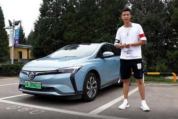 一电试车 | 试驾别克纯电动Velite6 虽然续航中庸但质感不凡