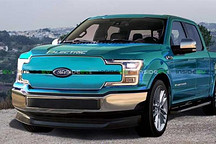 家族式設計 曝福特F-150純電版假想圖