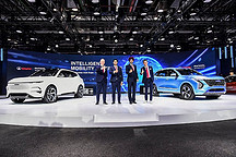 歐拉進(jìn)軍印度德里車展 化身長(zhǎng)城EV R1/長(zhǎng)城EV iQ