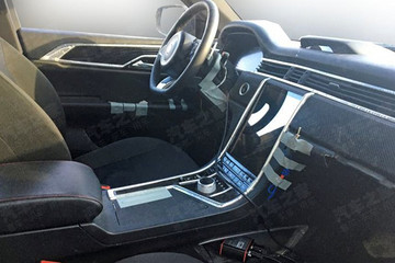 赛麟·迈客内饰谍照曝光 采用一体式大屏