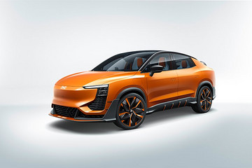 爱驰U6 ion首秀 定位A+级轿跑SUV