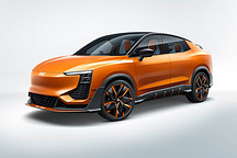愛馳U6 ion發(fā)布 定位A+級轎跑SUV