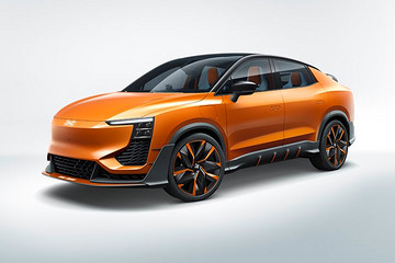 爱驰U6 ion发布 定位A+级轿跑SUV