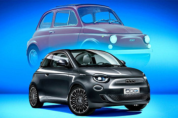 菲亚特500e亮相 WLTP续航318公里