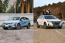 兩款續(xù)航升級車型推薦 別克微藍、榮威Marvel X