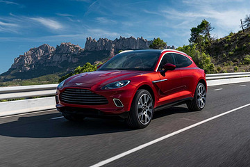 阿斯顿马丁DBX/DB11将以V6混动取代AMG V8