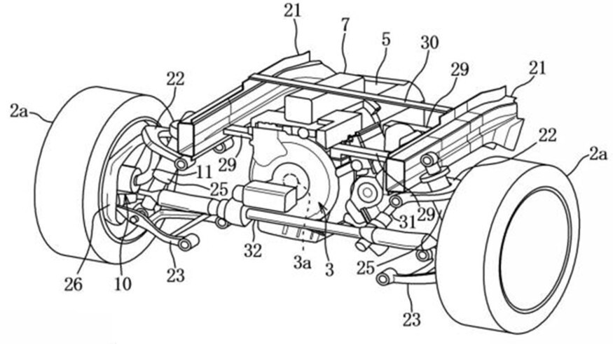 Mazda-in-wheel-electric-motor-hybrid-patent-rotary-engine1.jpg