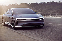 贾跃亭参与投资的Lucid Air开启路试并开启预售