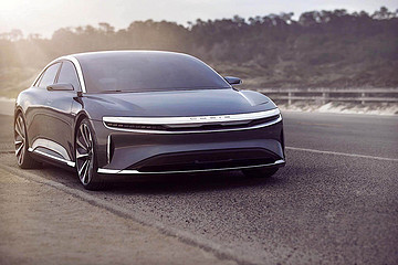 賈躍亭參與投資的Lucid Air開啟路試并開啟預(yù)售