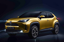 豐田推出致炫Cross混動版 定位小型跨界SUV