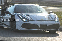 法拉利488混動(dòng)諜照曝光