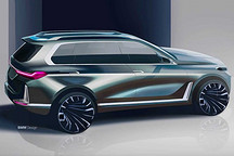 寶馬X8 M新渲染圖曝光