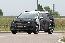 全新起亞嘉華諜照曝光 有望2021年上市