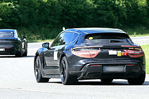 Taycan Cross Turismo諜照曝光 最大功率或?qū)⑦_到395-567kW