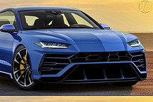 兰博基尼发布全新轿跑车型渲染图 疑似换脸奥迪RS7