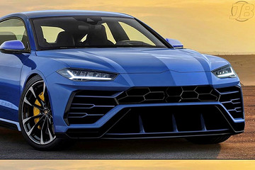 兰博基尼发布全新轿跑车型渲染图 疑似换脸奥迪RS7