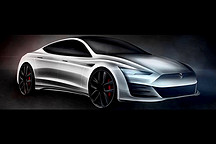 下一代特斯拉Model S渲染圖曝光 線條硬朗更加運(yùn)動化