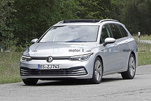 新款高爾夫Alltrack諜照曝光 有望推出插混版本