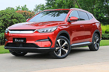 電車嚴(yán)選 | 首次揭幕 全新比亞迪宋PLUS EV靜態(tài)品鑒