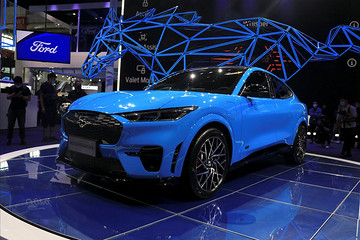 2020北京車展 福特Mustang Mach-E驚艷亮相！