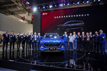 思皓閃耀北京車展，江淮汽車“實·現(xiàn)未來”