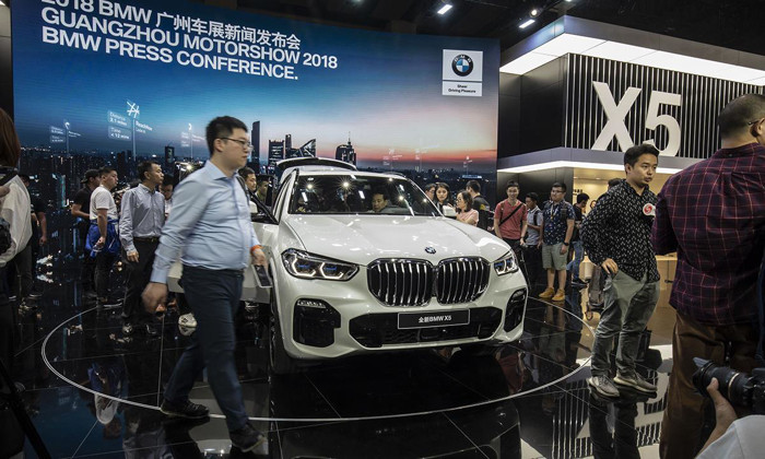 美國官員:中國對美國產汽車的進口關稅將降至15% 美國官員:中國對美國產汽車的進口關稅將降至15%