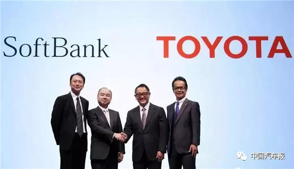 自動駕駛，百度自動駕駛,Waymo自動駕駛，軟銀自動駕駛