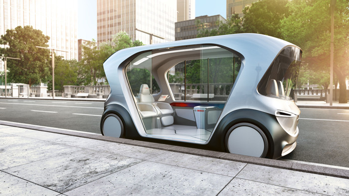 博世2019CES,2019CES，博世概念車