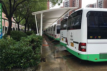 特來電充電弓技術(shù)已在上海和成都等地投入使用